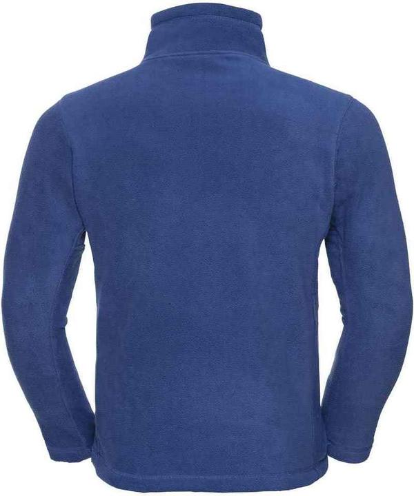 Actual product image Russell Mens Zip Neck Outdoor Fleece Top (XXL)