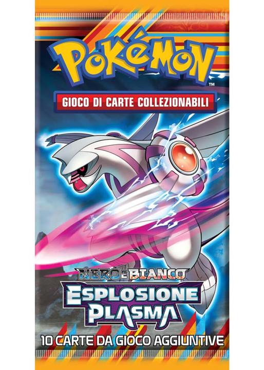 Produktbild Pokémon Black & White Plasma Blast Booster Pack- IT (Italienisch, Booster Pack)