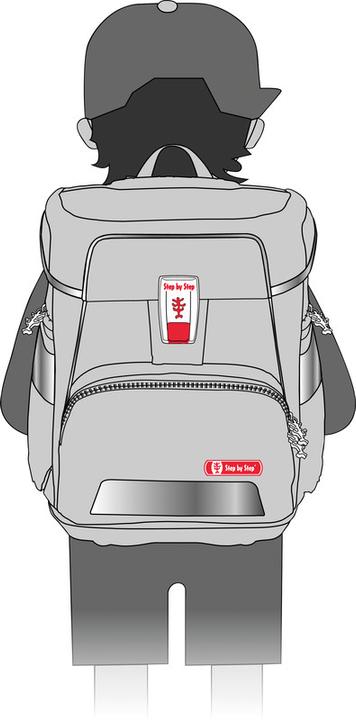 Image du produit Step by Step Set de cartables SPACE, 5 pièces (20 l)