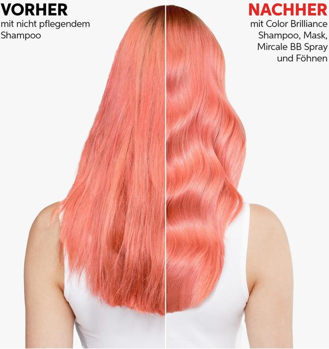 Actual product image Wella Invigo Color Brilliance Mask coarse (150 ml)