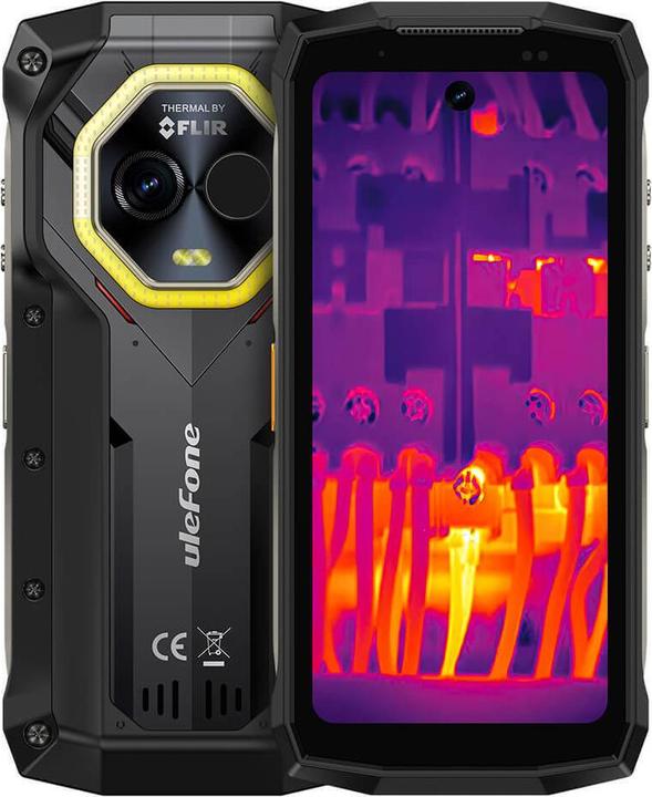 Ulefone ARMOR MINI 20T PRO 5G 8/256GB MECHA BLACK (256 GB, Mecha Black, 4.70", Dual SIM, 50 Mpx, 5G)