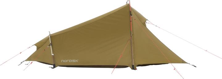 Produktbild Nordisk Svalbard 1 PU (2.0) Tent (Tunnelzelt, 2.35 kg, 1 Person)
