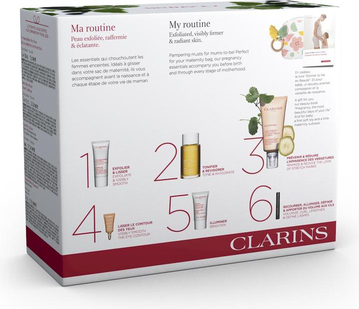 Immagine prodotto Clarins Trousse Maternità - Beautiful beginnings! (Set per la cura dei capelli)