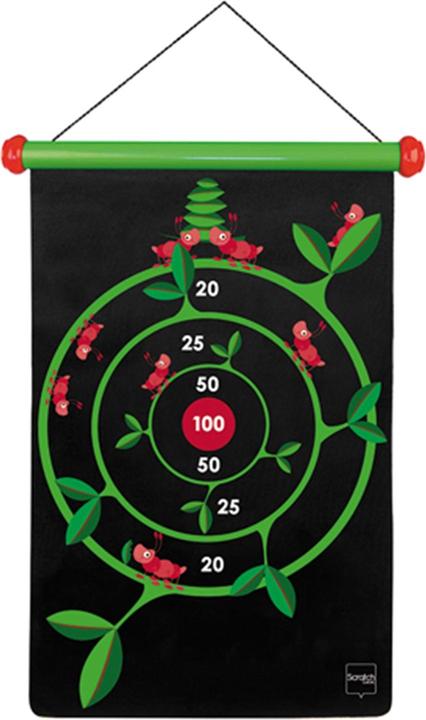 Immagine prodotto Scratch Dart Game Jungle, grande (Inglese, Spagnolo, Italiano, Tedesco, Francese, Olandese)