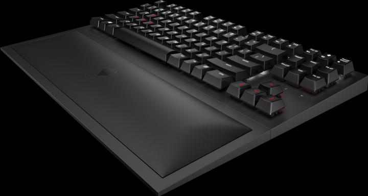 Produktbild HP 9BU31AA Tastatur RF Wireless QWERTY Englisch (Eng. Int., Kabelgebunden, Kabellos)