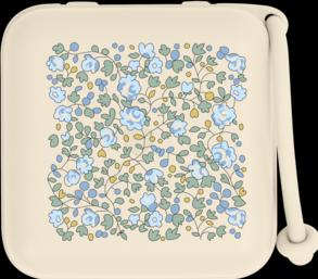 Bibs x Liberty Sucette Box Eloise Avorio (1 x)