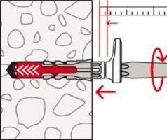Produktbild Fischer EasyHook Angle 6 DuoPower (25 Stk.)