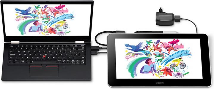 Produktbild Wacom One (13.30", 2540 lpi)