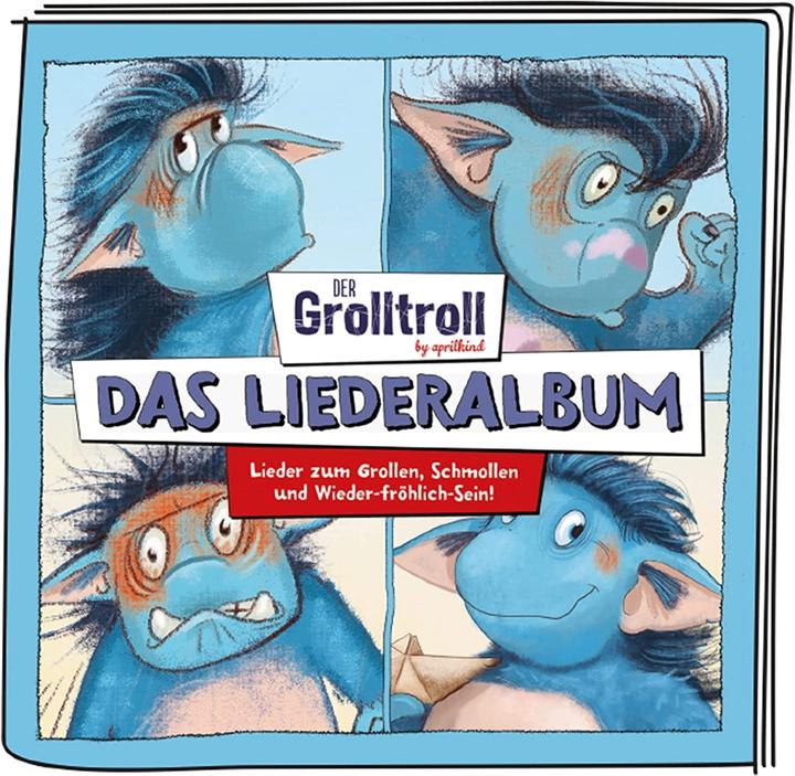 Actual product image Tonies Der Grolltroll - The Song Album (German)