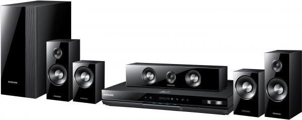 Samsung HT-D5500, 5.1 3D Blu-ray home cinema system, 1000Watt (70 W)