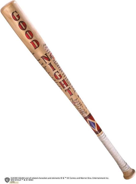 Actual product image Noble Collection Harley Quinn's Good Night replica