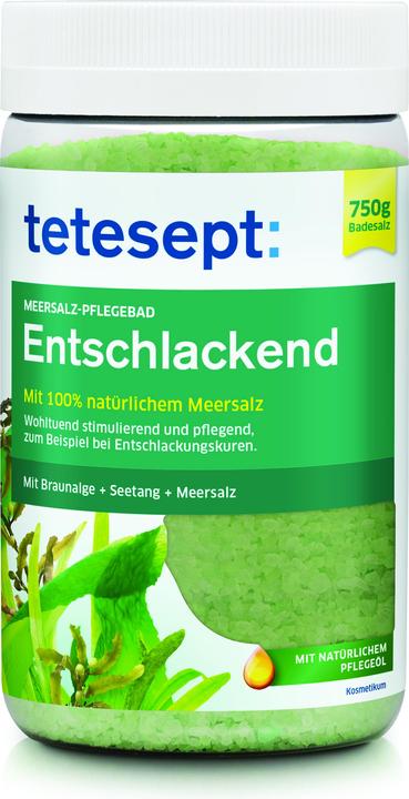 Tetesept Badesalz Entschlackend (750 ml, Badesalz)