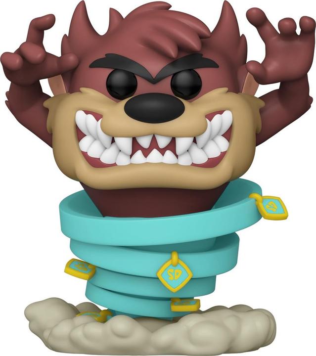 Actual product image Funko POP Looney Tunes Taz as Scooby-Doo