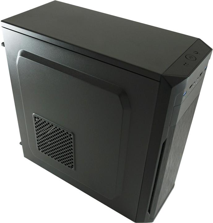 Produktbild LC-Power Gehäuse MidiTower ATX 7039B black USB3.0/Audio,o.Netzteil (ATX, mATX, Mini-ITX)