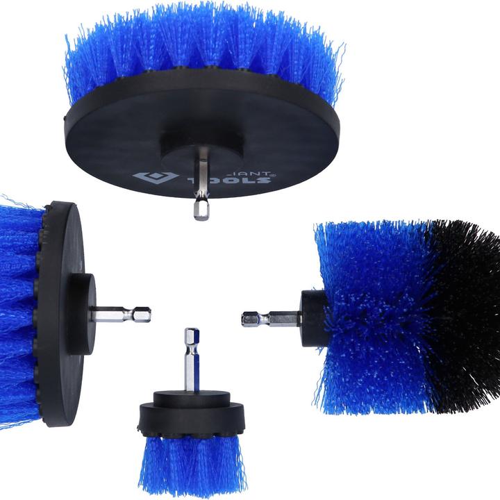Immagine prodotto Brilliant Tools Set di accessori per spazzole