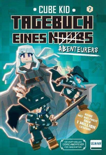 Image du produit Tagebuch eines Abenteurers (Tagebuch eines Noobs Bd. 7) (Allemand, Cube Kid, Sabotage, Marta Wajer, 2024)