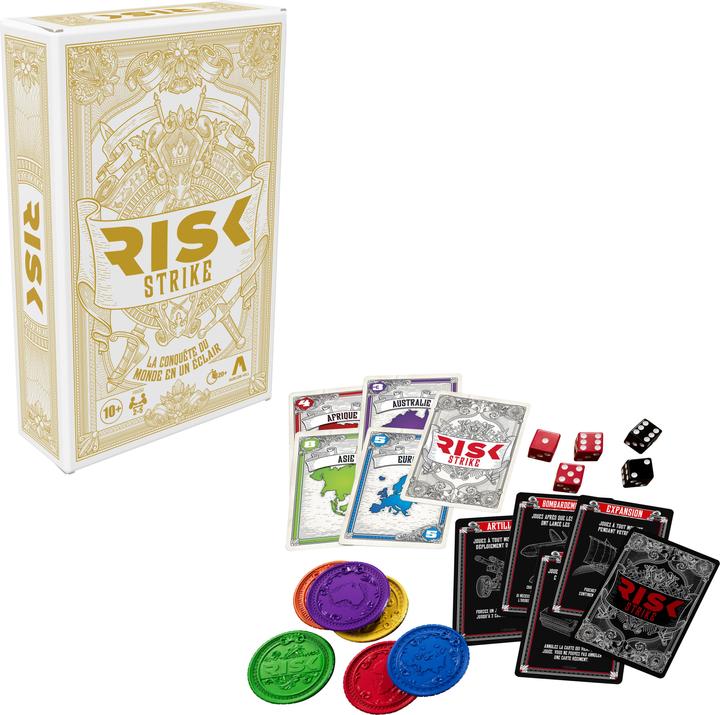 Actual product image Hasbro Gaming IP Security Lock - Release date 15 July 2023 (French)