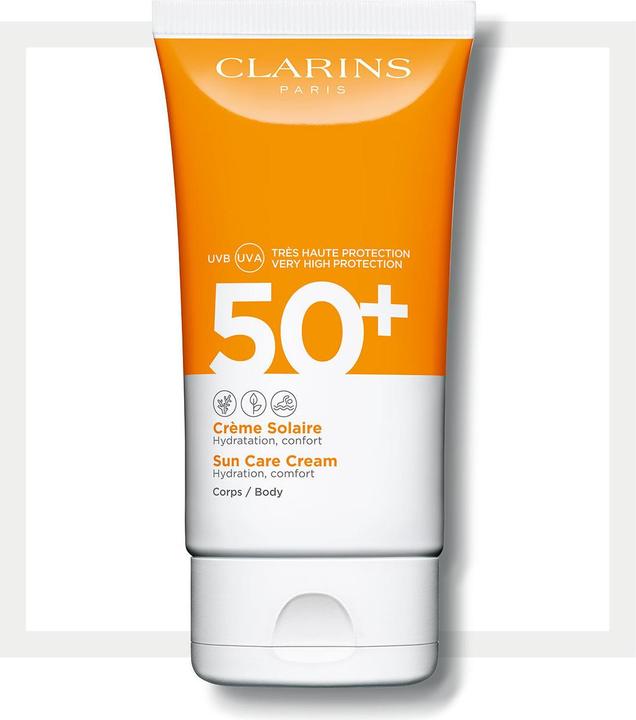 Image du produit Clarins Crème Solaire (Crème solaire, SPF 50+, 150 ml, 199 g)