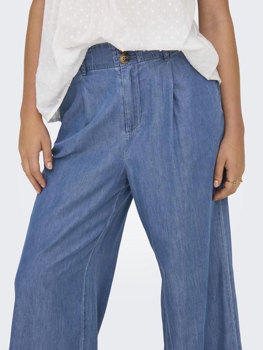 Immagine prodotto Only ONLBEA Hohe Taille Weiter Beinschnitt Jeans Jeans mit weitem Bein (34)