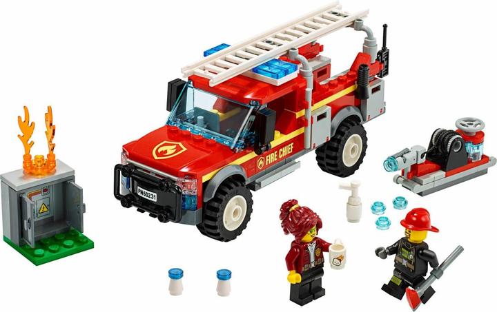 Actual product image LEGO Fire Brigade Operations Management (60231, LEGO City)