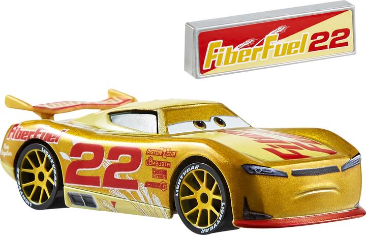 Actual product image Mattel Disney Pixar Car Die-Cast Nascar
