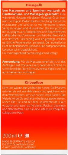 Image du produit Weleda Arnica (200 ml)
