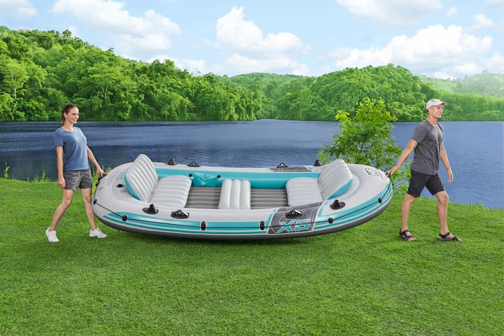 Actual product image Bestway Hydro-Force Adventure Elite X5 Raft Set (364 cm, 5 pers.)