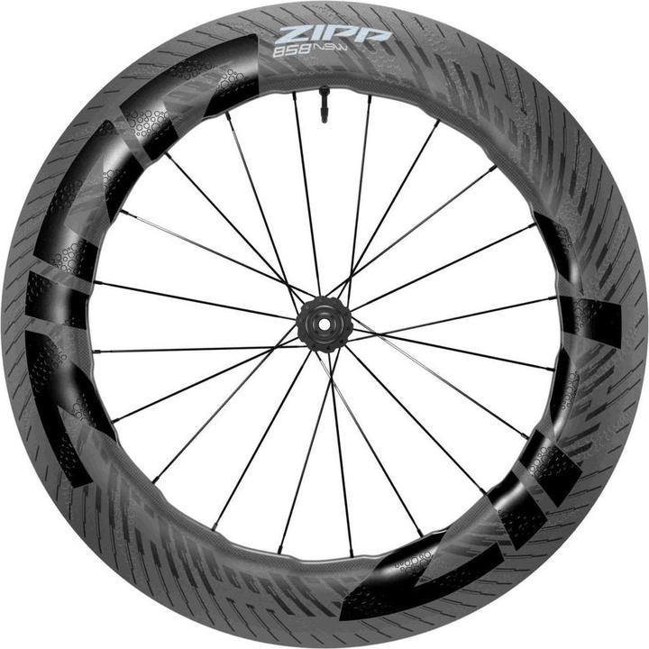 Actual product image Zipp 858 NSW (Front wheel, 28")