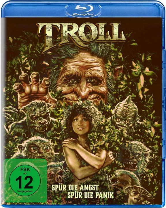 Troll (Blu-ray, Tedesco, Inglese)