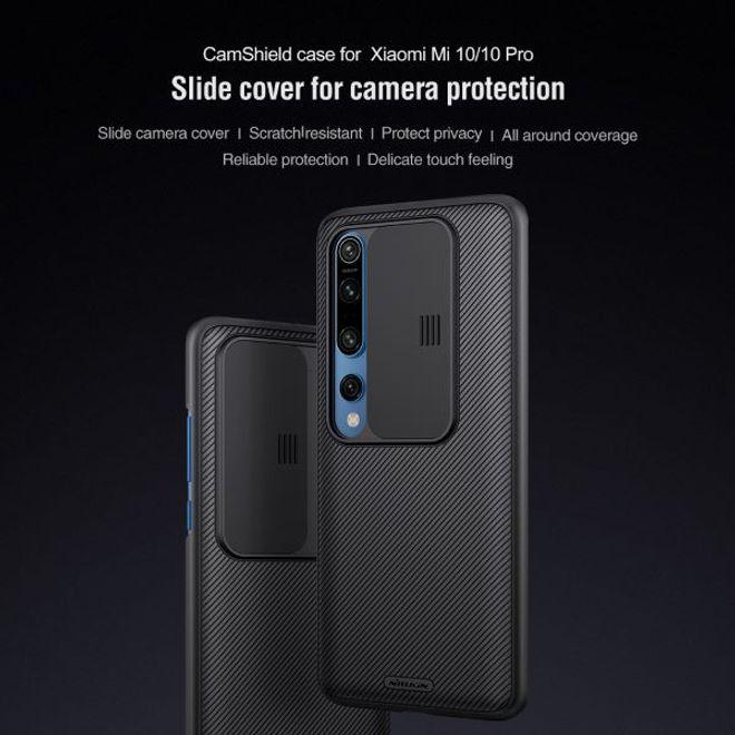 Produktbild Nillkin CamShield Series (Xiaomi Mi 10)