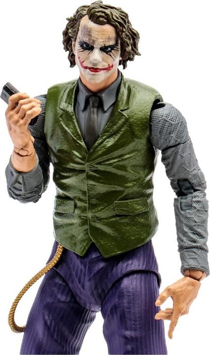 Actual product image McFarlane DC Multiverse Action Figure The Joker (Jail Cell Variant) (The Dark Knight) (Gold Label) 18 cm