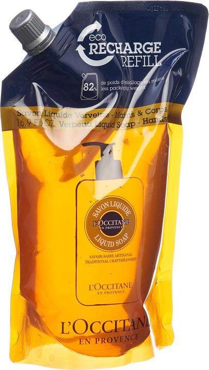 L'Occitane Liquid Hand Soap - Verbena Refill (Flüssigseife, 500 ml)