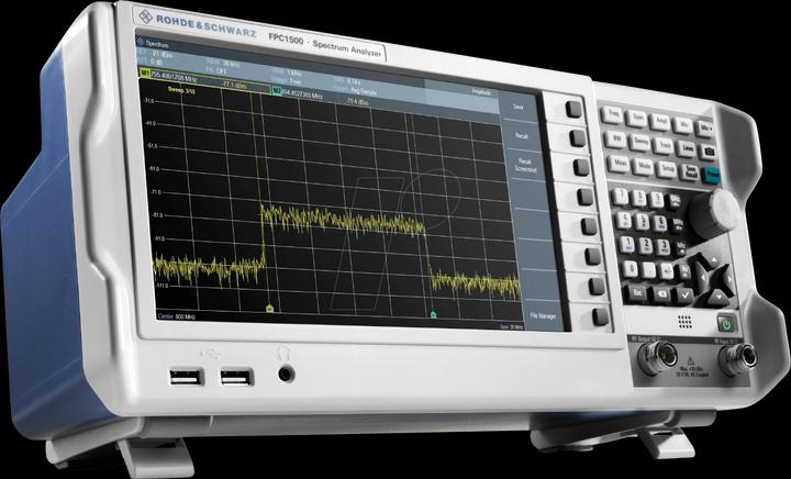 Immagine prodotto Rohde & Schwarz FPC1500 Spectrum Analyzer with TG, 3 GHz (Analizzatore)