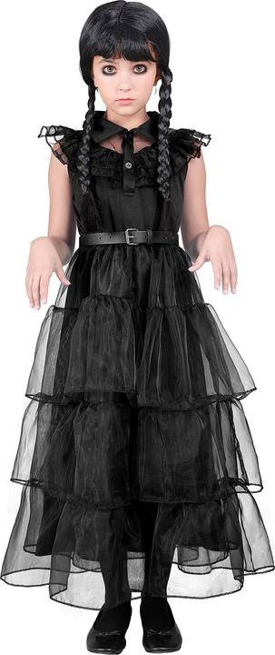 Image du produit Widmann Adams Family Wednesday Robe de bal fille (128)