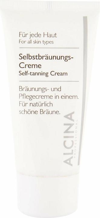 Image du produit Alcina Crème autobronzante (Crème autobronzante, 50 ml)