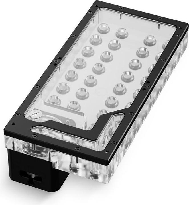 EKWB EK-QuantumX Loophole Distroplate D5 PWM - zwart