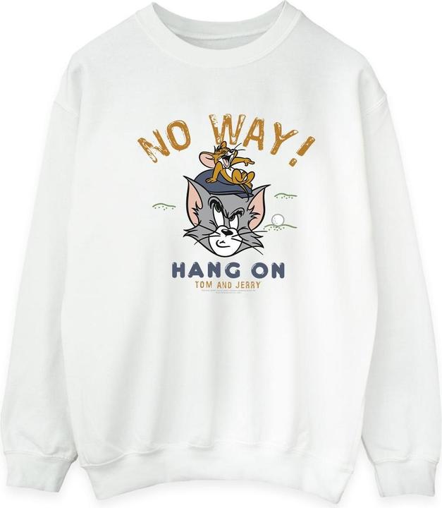 Produktbild Tom & Jerry Hang On Golf Sweatshirt (S)