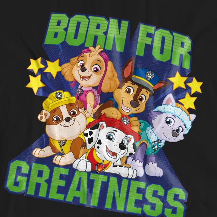 Immagine prodotto Paw Patrol Born For Greatness Maglietta Adulto Unisex (M)