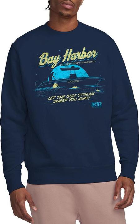 Actual product image IVF Hartmann Unisex Adult Moonlight Fishing Sweatshirt (XL)
