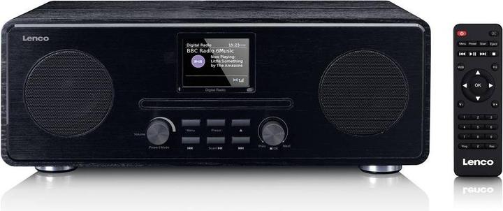 Produktbild Lenco DAR-061 (FM, DAB+, Bluetooth)