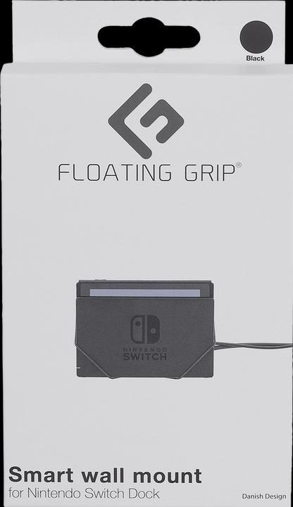 Floating Grip Supporto da parete per Nintendo Dock (Switch)