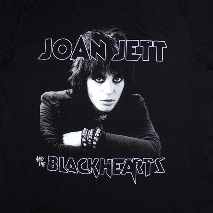 Immagine prodotto Joan Jett & The Black Hearts Maglietta Fotografia Adulto Unisex (S)