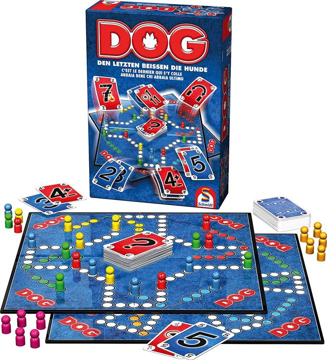 Image du produit Schmidt Spiele Le dernier à mordre les chiens (Allemand, Français, Italien)