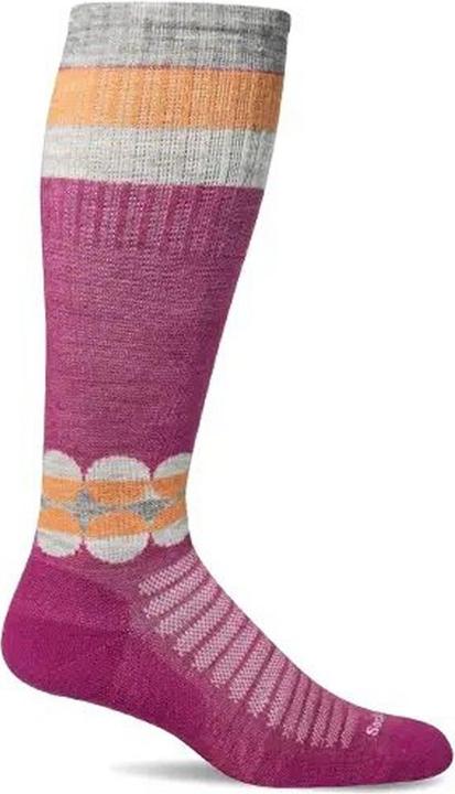 Image du produit Sockwell Bas de compression Spin Knee High Femme Raspberry S/M 35-38 (S, 35 - 38)