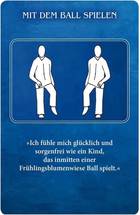 Produktbild Qigong für die Gesundheit 2 - Neue Übungen zum Selbst-Zusammenstellen (Deutsch, Reinhild Becker, 2024)