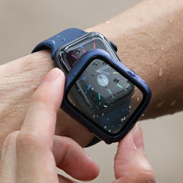 Actual product image Uniq etui Nautic Apple Watch Series 4/5/6/SE 40mm biały/white