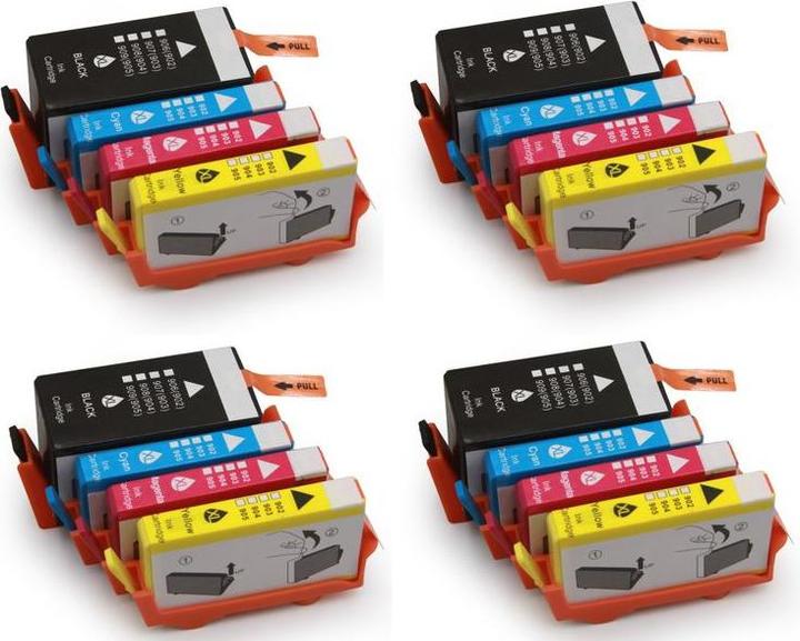 Image du produit Hermex Cartouche d'encre compatible XL pour Pro 6978 (M, CF, C, Y)