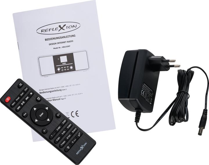 Actual product image Reflexion HRA19INT (Web radio, DAB+, Bluetooth)