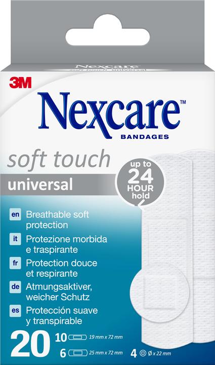 Nexcare Soft Touch Universal Pflaster (20 x)