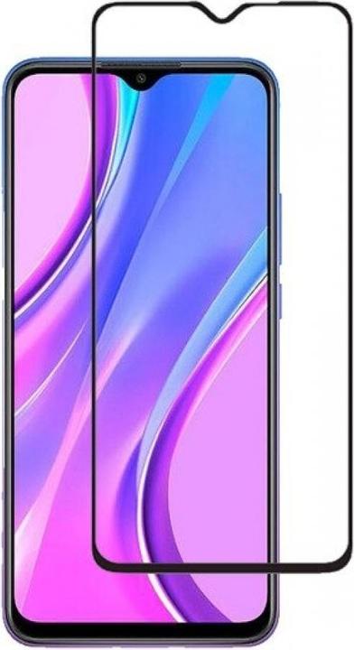 Produktbild Screenguard Xiaomi Redmi 9 Full Screen Panzerglas Schutzfolie 2.5D 9H (1 Stück, Xiaomi Redmi 9)